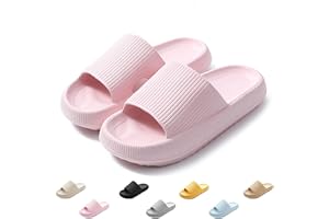 QJJQ Cozislides Oryginalne Kapcie Męskie Damskie Kapcie w Chmurach Super Miękkie Antypoślizgowe Kapcie