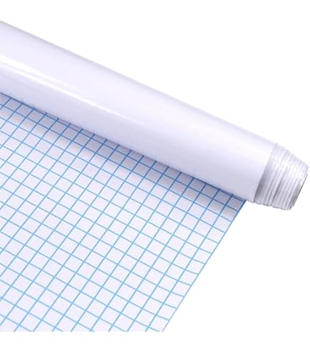 Film Tableau Noir Autocollant – 200 X 45 Cm – Craie Effaçable, Lavable – Idéal Pour Notes, Planning, Déco