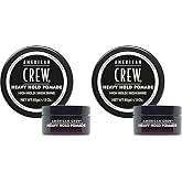 American Crew - Heavy Hold, Men's Hair Pomade, Brings Hold and Shine, High Durability, for Intact Hairstyle, with Glycerin -