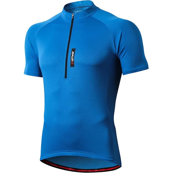 Maillot De Cyclisme Homme Manches Courtes – Design Tropical Feuilles – Respirant, Séchage Rapide – 3 Poches Arrière – Pour Vélo Route Ou VTT
