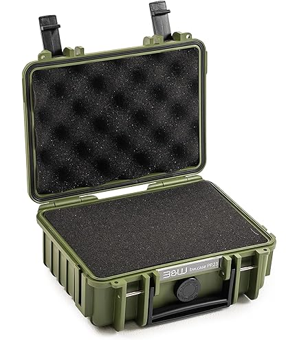 BUZE 7 Liter Profi-Koffer Mit Schaumeinlage | Wasserdicht & Staubdicht | Ideal Für Kamera & Equipment
