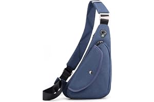 VARLIVOO Męska torba na ramię Męska torba na klatkę piersiową Torby na ramię Torba na ramię Podróże Piesze wycieczki Sport Siłownia Kolarstwo Wodoodporny poliester