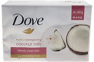 dove Dove Lot de 4 savons à la noix de coco