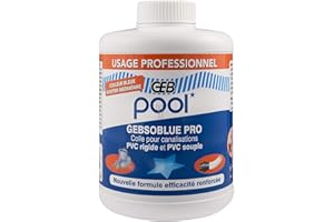 GUOML G.E.B. PLO02011 Colle PVC spéciale Piscine pool'gebsoblue Pro GEB 250 ml-504511