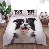 border collie bedding set