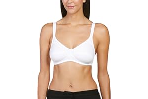 Naturana Damski biustonosz z miękkimi miseczkami 86545