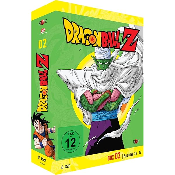 Dragonball Z - Box 1/10 : Nishio, Daisuke: Amazon.nl: Films & tv