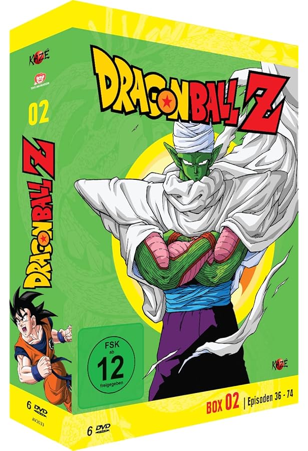 Dragonball Z - TV-Serie - Vol.1 - [DVD]: Amazon.de: Daisuke Nishio