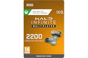 XBOX GAME STUDIOS Halo Infinite: 2000 Halo Credits +200 Bonus | Xbox & Windows 10 - Código de descarga