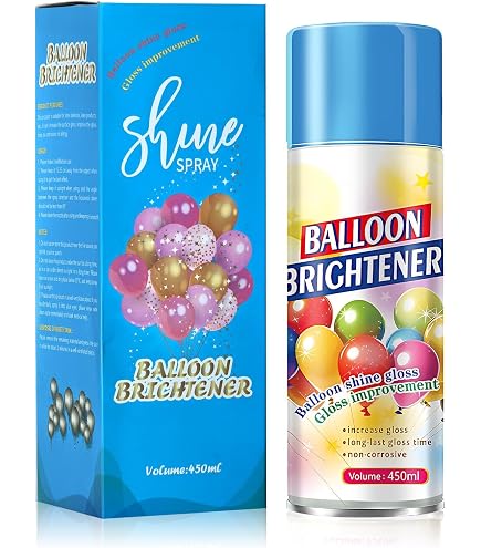Magic Shine® - Spray Brillant pour ballons en latex - 500ml - France Effect