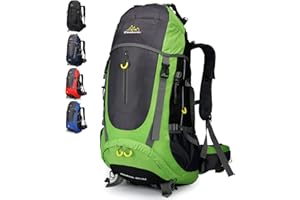Doshwin 70L Mochila Senderismo Trekking Camping Viaje para Hombre Mujer