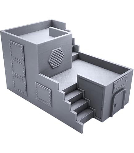 Games Workshop Warhammer 40k - Munitorum Armoured Containers - Conteneurs Blindés Manufactorum