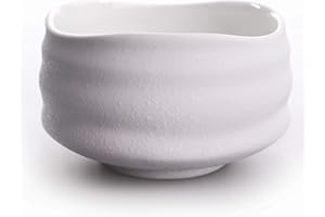 Goodwei Bol Matcha - Tasse à Cérémonie Thé Japonais en Céramique (Bol, Miyuki)