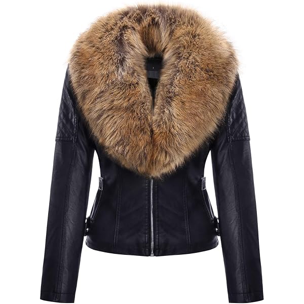 Giacca donna Nero in vero montone Shearling 100% made in Italy