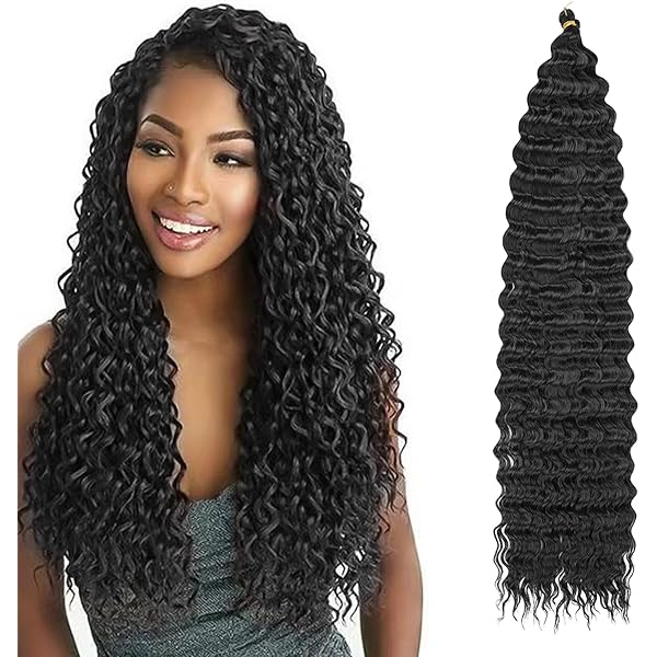 CHERISH Sintetico All'Ingrosso Uncinetto Capelli Ricci Estensione - Foto 4