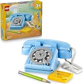 LEGO Creator 3'&uuml; 1 Arada Retro Telefon 31174 &ndash; 8 Yaş ve &Uuml;zeri &Ccedil;ocuklar i&ccedil;in 1980'ler veya 2000'ler Modeli Olarak İnşa Edilebi