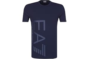 Emporio Armani T-Shirt EA7 Uomo Maglietta 3ZPT36 PJM5Z, Manica Corta, Girocollo