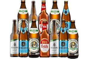 BEER HUNTER Best of Premium German Craft Beer Lager Mixed Case 12 Pack