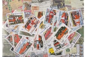 PROPHILA COLLECTION Motives 50 Divers Sapeurs-Pompiers Timbres (Timbres pour Les collectionneurs) Pompiers/Police