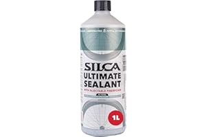 SILCA Ultimate Tubeless Tire Sealant – Le Produit d'étanchéité pour pneus tubeless Scelle proactivement Les crevaisons – Injectable – Liquide inerte Pendant Plus de 6 Mois
