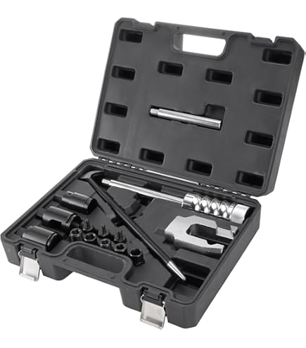 FreeTec Set Di Estrattori Iniettori, 8 Pezzi