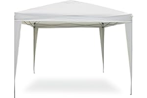 LINEA GARDEN FRIEND Garden Friend g1526004, Carpa Pop Up de 3 x 3 mt, blanco