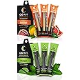 Natural Nicotine-Free & Tobacco-Free Smoking Alternative (6-Piece) - Non-Electric Craving Relief, Quit Smoking Aid with Cigtrus (Spearmint & Citrus Grapefruit)