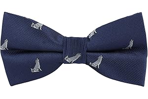 AUSCUFFLINKS Animal Ties | Woven Neckties | Gift for Men | Work Ties for Him | Birthday Gift for Guys