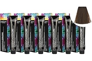 PostQuam - Pack de 6 Tintes de Peluqueria Profesional de Elevado Poder Cubriente | Tinte Permanente 100% Cobertura de Canas Garantiza Color Natural Uniforme y Duradero - Más de 90 Colores Disponibles