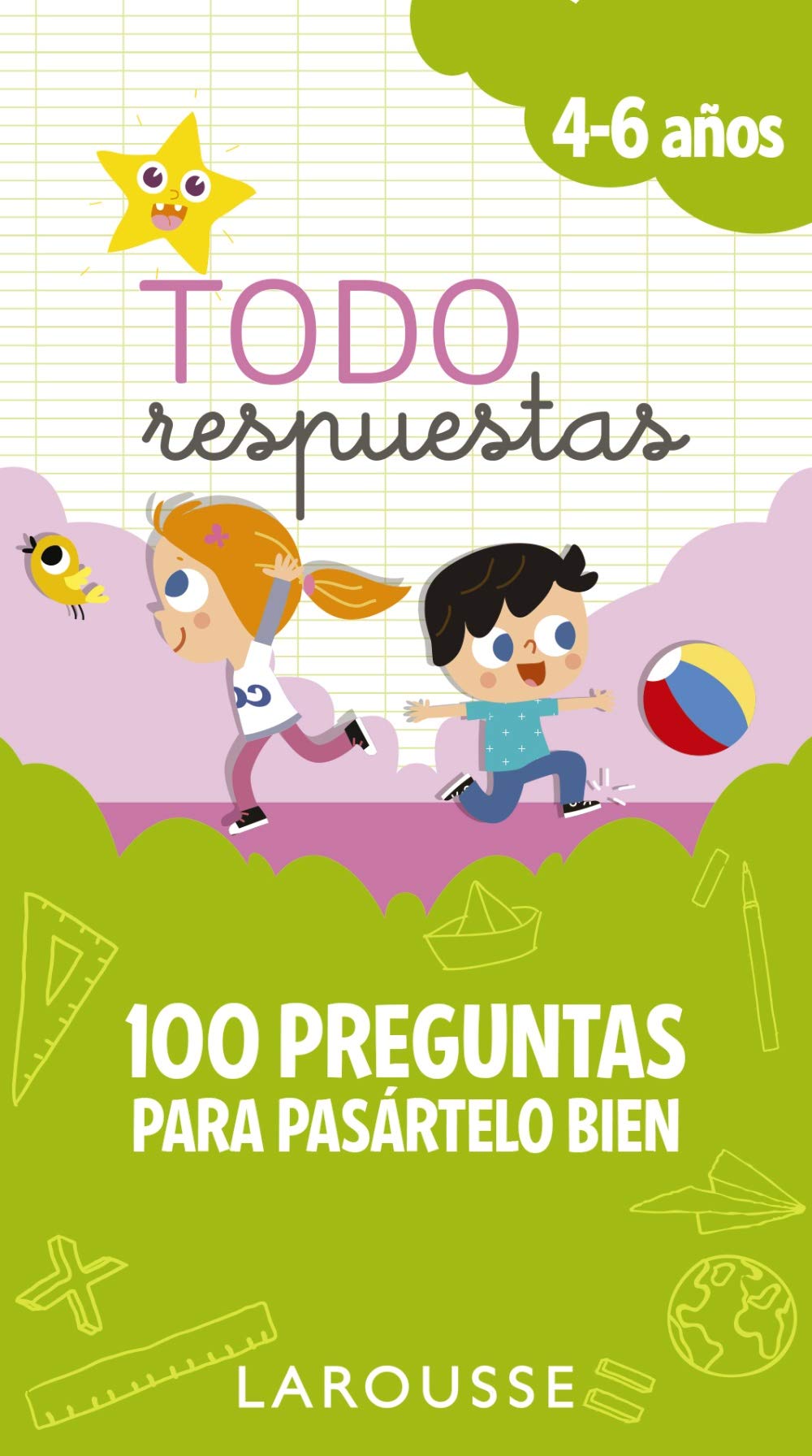 Todo respuestas.100 preguntas para pasártelo bien
