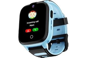boAt Sailor Nav Kids Smartwatch with 2-Way Video & Voice Calling, Real Time Location Monitoring via Google Maps, Geofencing, 4G SIM Compatible, Parental Control, SOS, Smartwatch for Boys (Sky Blue)