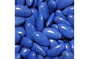 CHOCODIC Dragées amande ALSACE première qualité coloris BLEU MARINE 1kg - pas cher de qualité - environ 360 dragées - Fabrication artisanale en France