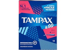 Tampax Tampons Mini- 18 pièces