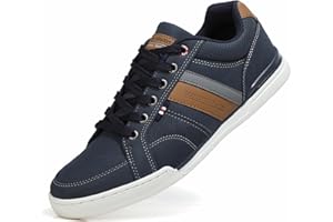 AX BOXING Baskets Homme Chaussures de Sport Mode Sneakers Casual Respirant Basse Chaussure Taille 41-46 EU