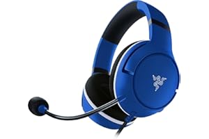 Razer Kaira X - Cuffie da Gioco Cablate Per Xbox Series X, S (Driver Triforce 50mm, Microfono Cardioide Hyperclear, Controlli Integrati, Compatibilità Multipiattaforma) Blu