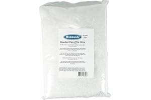 None 10154 Candle Wax 2kg Bag,White