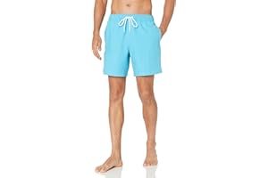 Amazon Essentials Mężczyźni Szybkoschnące kąpielówki 18 cm