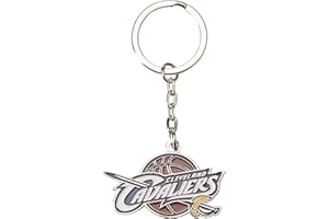 NBA Cleveland Cavaliers 3669 Unisex Children's Metal Keyring