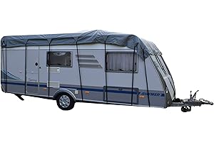 GreenYard® Universal Caravan Shelter I 600 x 300 cm | Refugio de Camping | Protección contra la Humedad | Repelente al Agua y Transpirable | Forro Polar de 4 Capas | Incluye Bolsa de Almacenamiento
