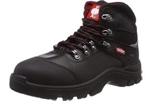 Engelbert Strauss S3 Sicherheitsschuhe David,Schwarz, 43