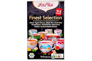Yogi Tea Organic Finest Selection Tea 6x3 bag