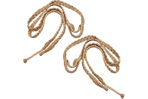 Lord of Battles Fionda baleari greca romana realizzata a mano con corde intrecciate per rievocazioni storiche