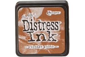 Ranger DMINI-40262 Mini Ink Pad, Vintage Photo