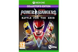 MAXIMUM GAMES Power Rangers : Battle For The Grid - Collector's Edition