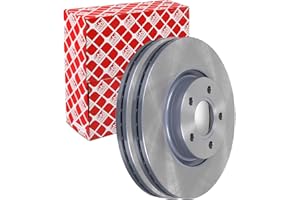 febi bilstein 24566 dischi freno, 2 unità