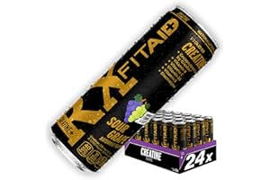 LIFEAID FITAID RX Recovery Blend, Creatine, BCAAs, Glutamine, Electrolytes, Omega-3s, 100% Clean, Paleo, Vegan and Gluten-Free, No Artificial Flavors or Sweeteners, 12 Oz. (Pack of 24)