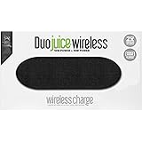 Juice 20W Dual Wireless Charger | Charge Two Devices At Once | Qi Certified for Fast Universal Wireless Charging | Power Adap