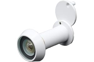 EAI Türspion, weiß, Gucklöcher, Chubb Security 8V001, Typ Weitwinkel, Weiß