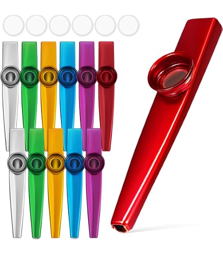 Violon Enfant 24 Pieces Plastic Kazoos 8 Colorful Kazoo Musical Instrument, Good Companion For Guitar, Ukulele, Violin, Piano Keyboard, Great Gift For Music Lovers | Fruugo SA Musical Keyboard