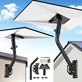 Standard 4/4X/Gen 3 Starlink Mount | 360&deg; Adjustable Wall / Ceiling Mount Kit for Starlink 3 / V3 Standard Mount for Starlink